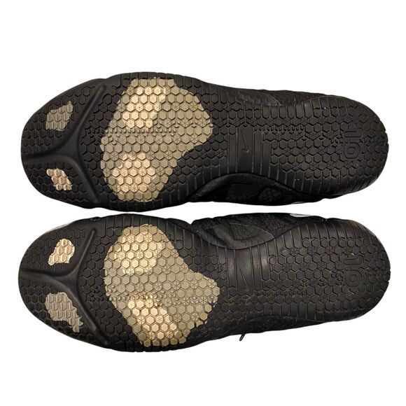 Nike Free 1.0 Cross Bionic Women's 9 Black Barefoot Running Training Shoes - Picture 8 of 9